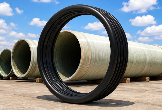 EPDM Larger Diameter Sealings