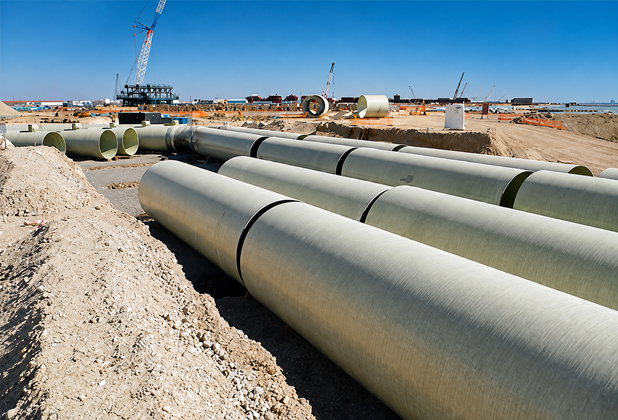 FRP / GRP Pipeline Sealing Solutions
