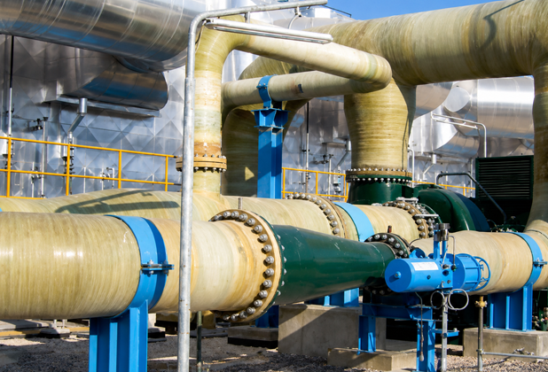 FRP / GRP Pipeline Sealing Solutions