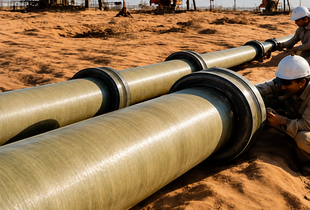 GRE / Oil / Gas Pipelines – Sealing & Gaskets